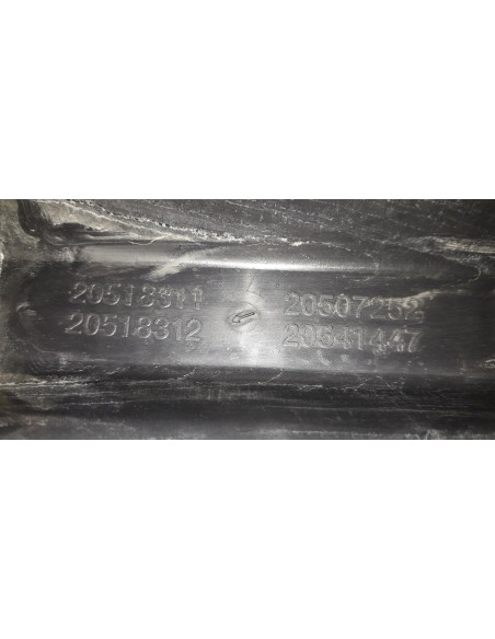 [95545] TAPA BATERIA - RENAULT PREMIUM ROUTE -2006 (01/2005 - 01/2013)