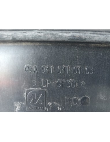 [105058] TAPA BATERIA - MERCEDES AXOR 2 - EJES...