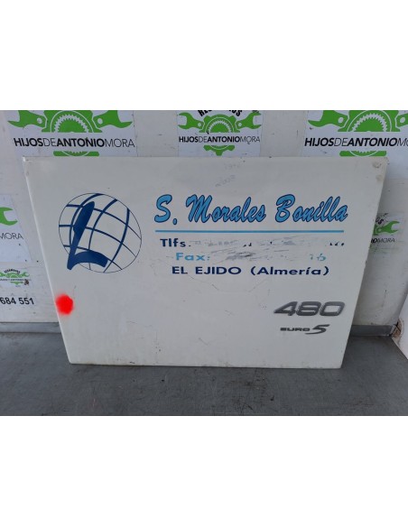 [102868] TAPA CAJON HERRAMIENTAS - VOLVO FH 12 ASTA 2001 E2 / E3
