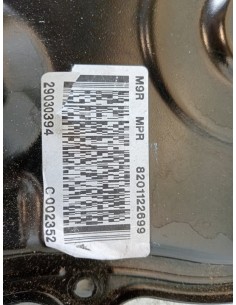 [96316] TAPA DISTRIBUCION - OPEL VIVARO FURGÓN
