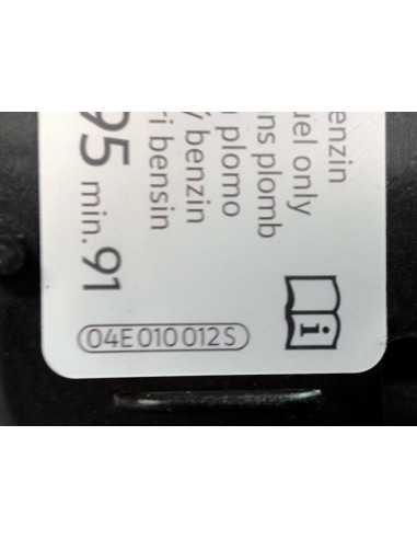 [93170] TAPA EXTERIOR COMBUSTIBLE - SKODA FABIA