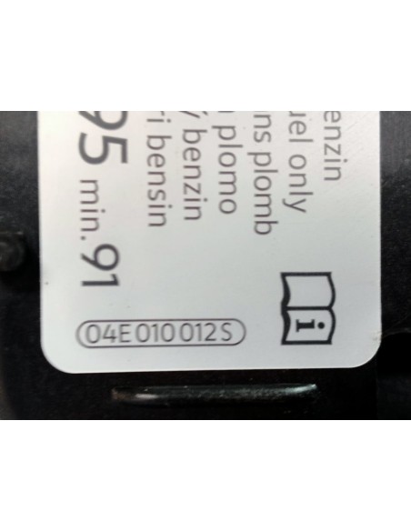 [93170] TAPA EXTERIOR COMBUSTIBLE - SKODA FABIA