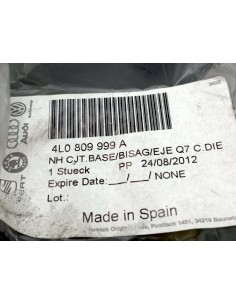 [97204] TAPA EXTERIOR COMBUSTIBLE - AUDI Q7 (4M) (01/2015... 2