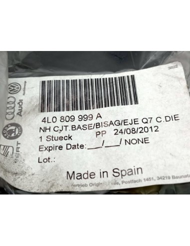 [97204] TAPA EXTERIOR COMBUSTIBLE - AUDI Q7...