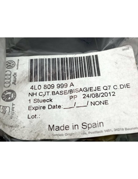 [97204] TAPA EXTERIOR COMBUSTIBLE - AUDI Q7 (4M) (01/2015 - 12/2019)