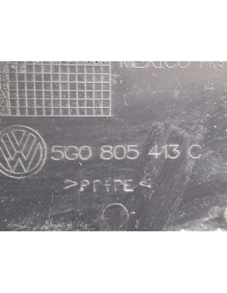 [100339] TAPA EXTERIOR COMBUSTIBLE - VOLKSWAGEN GOLF VII LIM. (01/2012 - 12/2017)