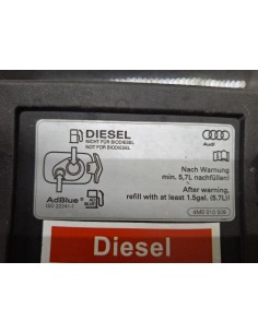 [92600] TAPA EXTERIOR COMBUSTIBLE - AUDI A4 BERLINA (B5)... 2