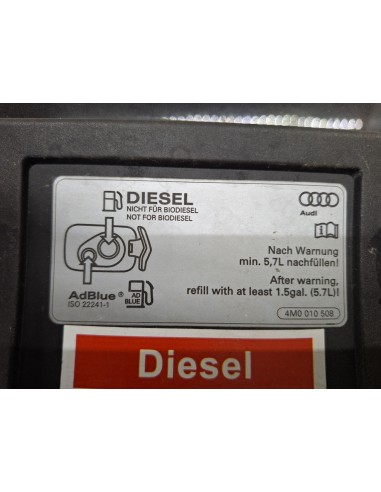 [92600] TAPA EXTERIOR COMBUSTIBLE - AUDI A4...