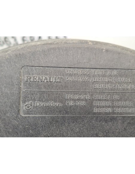 [98987] TAPA FILTRO AIRE - RENAULT MIDLUM (01/2000 - 12/2013)