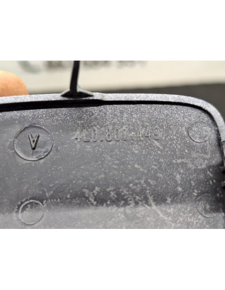 [100342] TAPA GANCHO REMOLQUE - AUDI Q7 (4M) (01/2015 - 12/2019)