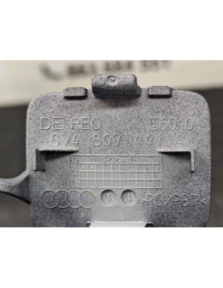 [100332] TAPA GANCHO REMOLQUE - AUDI A3 SPORTBACK (8P)
