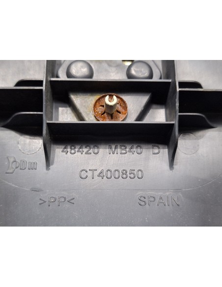 [106268] TAPA VOLANTE - RENAULT MAXITY (01/2007 - 01/2011)