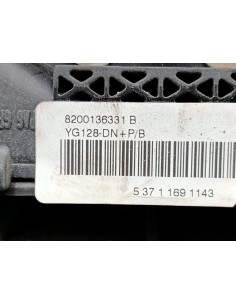 [98191] TAPA VOLANTE - RENAULT TRAFIC CAJA CERRADA (AB 4.01) 2