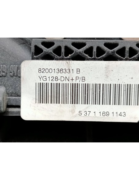 [98191] TAPA VOLANTE - RENAULT TRAFIC CAJA CERRADA (AB 4.01)