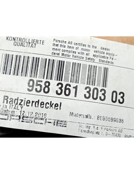 [97294] TAPACUBOS - PORSCHE 918 SPYDER