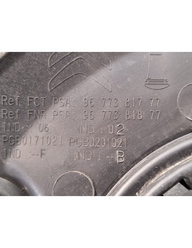 [103580] TAPACUBOS - CITROEN JUMPY FUGÓN...