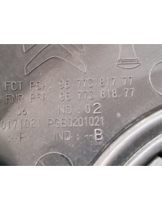 [103578] TAPACUBOS - CITROEN JUMPY FUGÓN (01/2016 - 12/2020)