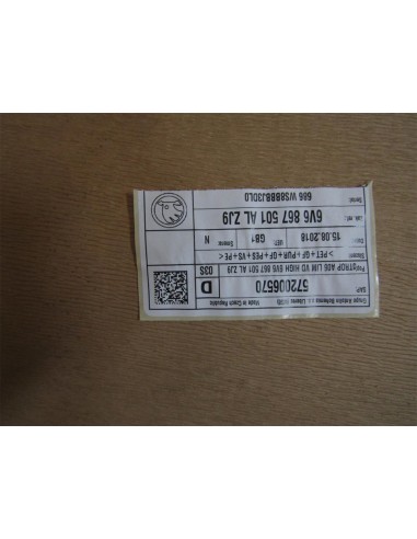 [93159] TECHO INTERIOR - SKODA FABIA