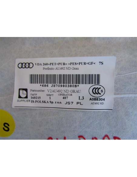 [92699] TECHO INTERIOR - AUDI A4 ALLROAD QUATTRO (8WH) (01/2016 - 01/2019)