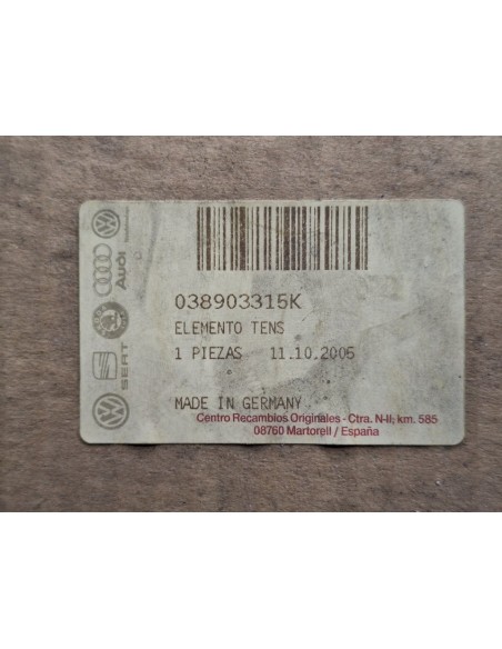 [99524] TENSOR CORREA AUXILIAR - VOLKSWAGEN GOLF IV VARIANT (1J5)