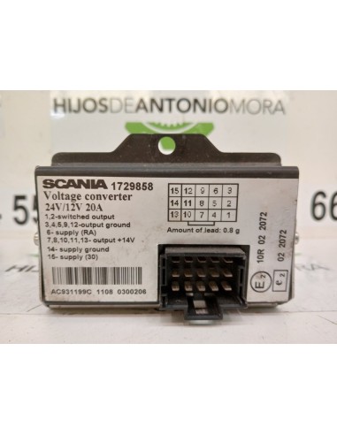 [91131] TRANSFORMADOR - SCANIA SERIE 4 (P/R 94...