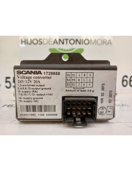 [91131] TRANSFORMADOR - SCANIA SERIE 4 (P/R 94 G) (01/1996 - 01/2004)