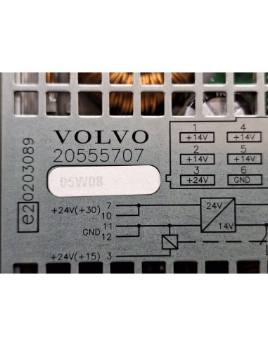 [100524] TRANSFORMADOR - VOLVO FM XXX