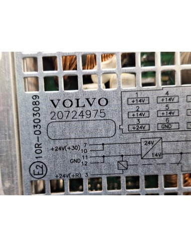 [100402] TRANSFORMADOR - VOLVO FM XXX