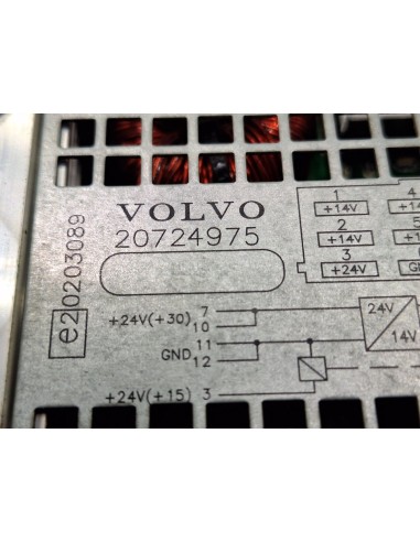 [99026] TRANSFORMADOR - VOLVO FM XXX