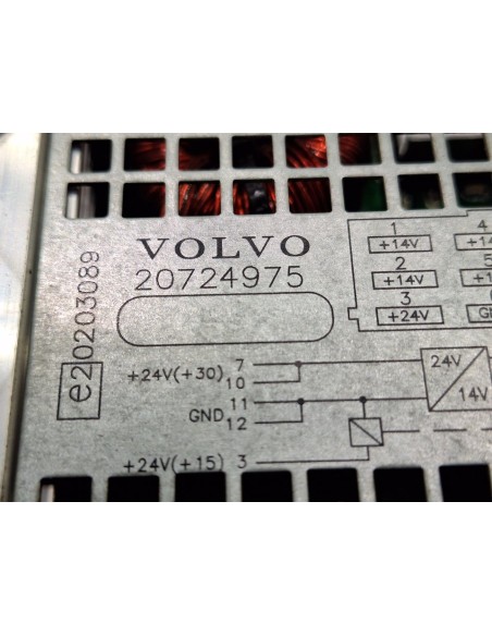 [99026] TRANSFORMADOR - VOLVO FM XXX