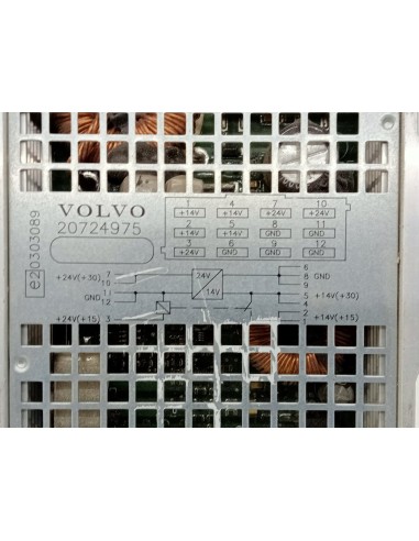 [91367] TRANSFORMADOR - RENAULT MAGNUM AB 2005