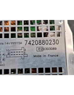 [103697] TRANSFORMADOR - DAF SERIE LF45.XXX DESDE 06 2