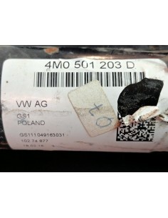 [93458] TRANSMISION - AUDI Q7 (4M) (01/2015 - 12/2019)