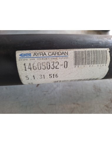 [106509] TRANSMISION CENTRAL - NISSAN TRADE...