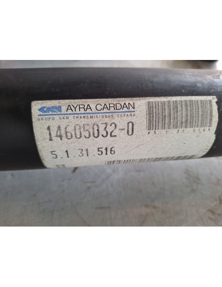 [106509] TRANSMISION CENTRAL - NISSAN TRADE (01/1994 - 01/1996)