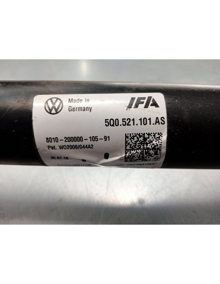 [96258] TRANSMISION CENTRAL - AUDI Q2 (GAB)