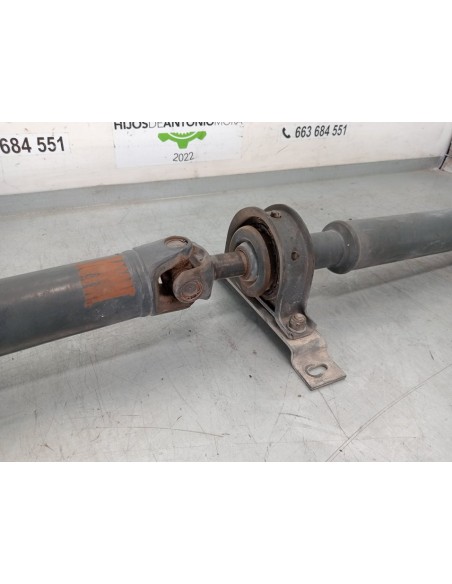 [100502] TRANSMISION CENTRAL - NISSAN ATLEON