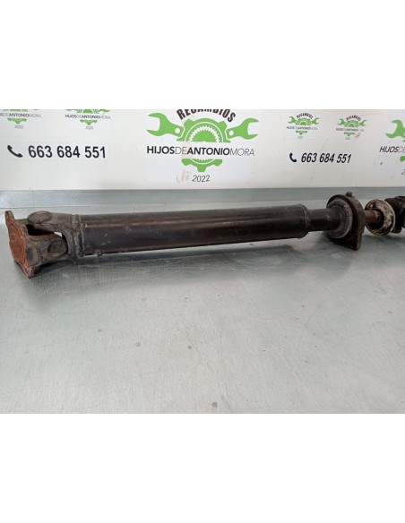 [96622] TRANSMISION CENTRAL - NISSAN CABSTAR -09.06 (01/2006 - 12/2013)