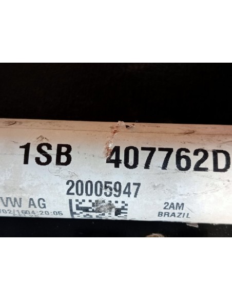 [94243] TRANSMISION DELANTERA DERECHA - VOLKSWAGEN UP! (122) (01/2016 - 12/2018)