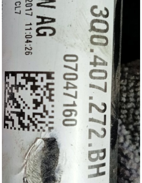 [93996] TRANSMISION DELANTERA DERECHA - VOLKSWAGEN ARTEON (3H7) (01/2017 - 12/2020)