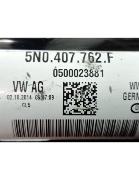 [93854] TRANSMISION DELANTERA DERECHA - VOLKSWAGEN TIGUAN