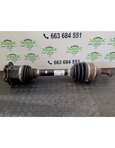 [96336] TRANSMISION DELANTERA DERECHA - AUDI A5 CABRIOLET... 2