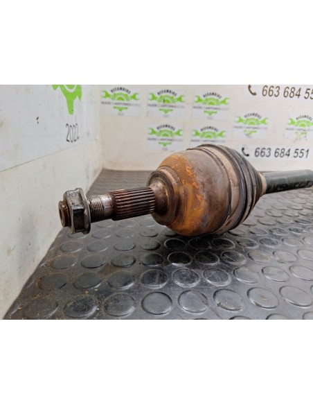 [104611] TRANSMISION DELANTERA DERECHA - CITROEN JUMPY FUGÓN (01/2016 - 12/2020)