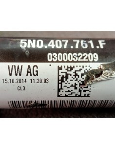 [93848] TRANSMISION DELANTERA IZQUIERDA - VOLKSWAGEN TIGUAN 2