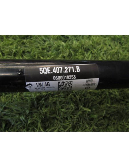 [93617] TRANSMISION DELANTERA IZQUIERDA - VOLKSWAGEN GOLF VII LIM. (01/2012 - 12/2017)