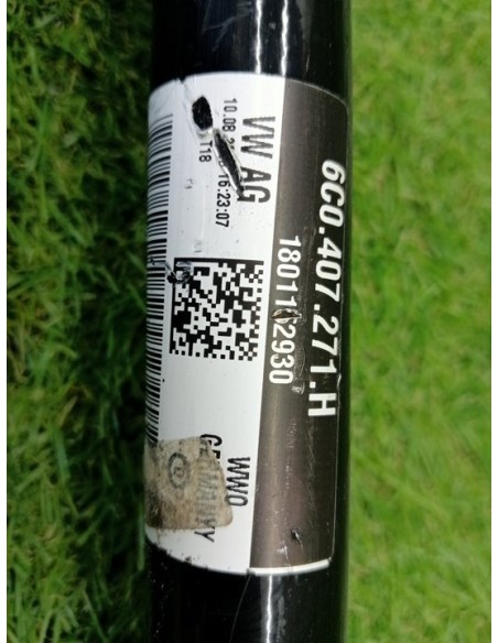 [93181] TRANSMISION DELANTERA IZQUIERDA - SKODA FABIA