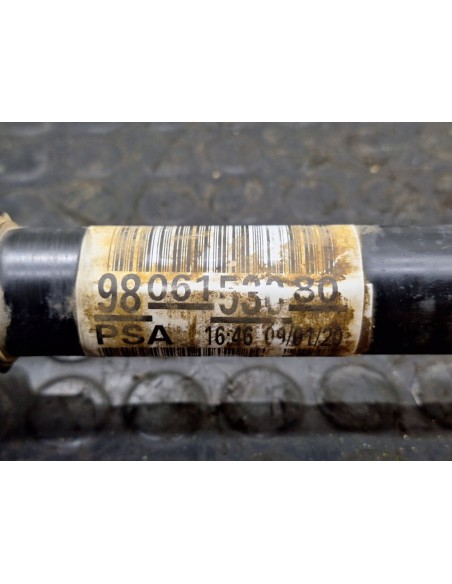 [104612] TRANSMISION DELANTERA IZQUIERDA - CITROEN JUMPY FUGÓN (01/2016 - 12/2020)