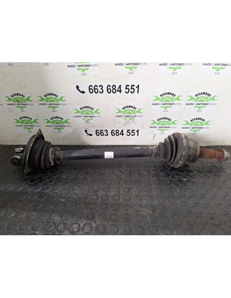 [104824] TRANSMISION DELANTERA IZQUIERDA - RENAULT MASTER MAXI CAJA CERRADA (01/2002 - ...)