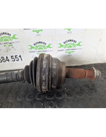 [104824] TRANSMISION DELANTERA IZQUIERDA - RENAULT MASTER MAXI CAJA CERRADA (01/2002 - ...)