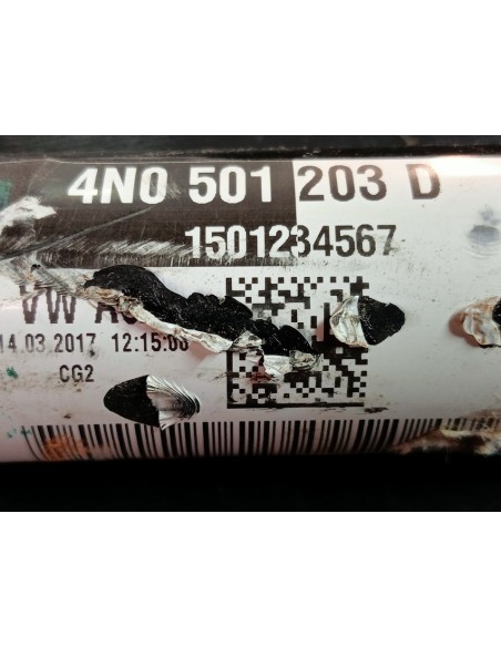 [92901] TRANSMISION TRASERA DERECHA - AUDI A8 (D2) (01/1994 - 01/1999)